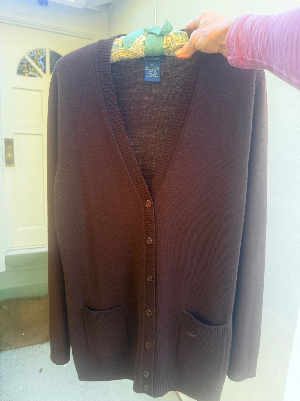 Faconnable cardigan